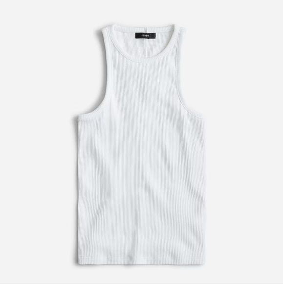 NWT J. Crew New favorite tank top in vintage rib, size small - Picture 2 of 9